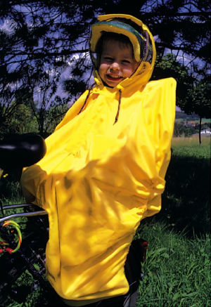 PROTECTION PLUIE HOCK RAIN-BOW UNI/JAUNE POUR ENFANT