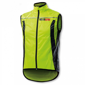 GILLET BIOTEX COUPE-VENTS IMPERMEABLE JAUNE FLUO TAILLE S - 135 077 S - 8990135077461