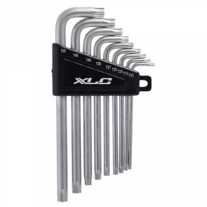 XLC TO-S102 KIT DE CLES ALLEN 10/15/20/25/27/30/40/45/50 mm - 2503609701 - 4055149469696