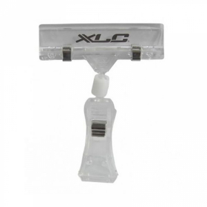 XLC SET SUPPORT PRIX FIXATION DOUBLE PLASTIQUE TRANS.(10 U) - 2260816501 - 4055149387815