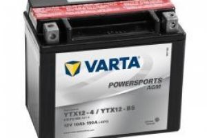 Batterie Varta YTX12-BS 12V 10Ah (YTX12-4)