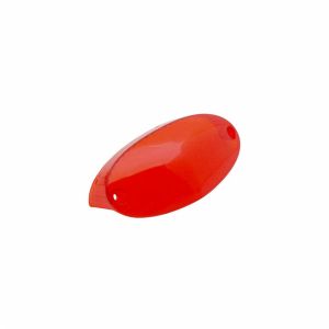 CABOCHON FEU ARRIERE SCOOT ADAPTABLE PEUGEOT 50 LUDIX ROUGE  -REPLAY-