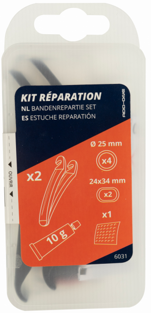 Kit de réparation chambre VTT - 6031 - 3700256060311