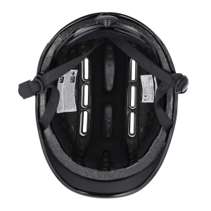 Casque Urbain avec visière avec headlock  Noir M (55-58 cm) - 7062 - 3700256070624