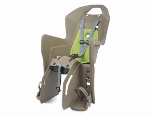Porte bébé KOOLAH fixation porte-bagage marron-vert - PO8631500014 - 5604415080517