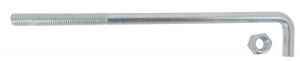 Tige métallique filetée pour bras 693/C - PZ851 - 8015058008511
