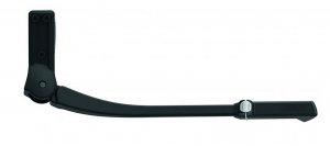 Béquille réglable EASY MASTER STAY 335mm - Noir- alu 24 - 28'' max.: 25kg - URS92VN01T-A01 - 8053677176600