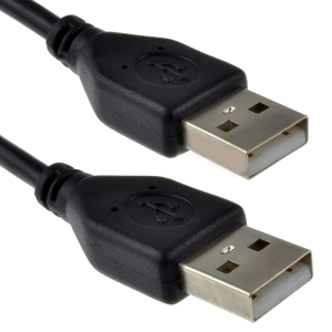 CABLE USB 2M MALE-MALE - C8702007 - 5055383428199