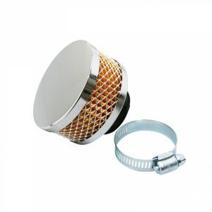 FILTRE A AIR REPLAY CYLINDRIQUE PM CHROME FIXATION DROITE DIAM 35-28