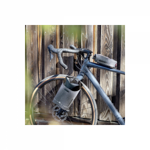 Sacoche bikepack étanche pour fourche gris chiné - 4030572107322 - K0282W