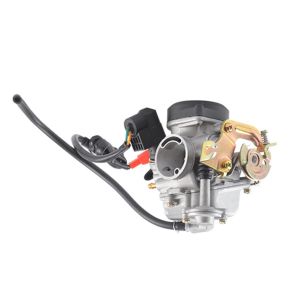 CARBURATEUR SCOOTER ADAPT. VCLIC/AGILITY/139QMB/GY6/CHINOIS 4 TEMPS (DIAM.18) SAUF MIO