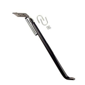 BEQUILLE MECABOITE LATERALE ADAPT. DERBI SENDA R ->99 LONGUEUR 350MM (AXE/EXTREMITE)