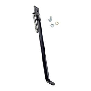 BEQUILLE MECABOITE LATERALE ADAPT. DERBI SENDA DRD RACING R LONG 350MM (AXE/EXTREMITE)