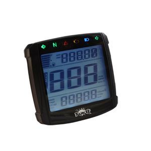 COMPTEUR SCOOTER/MECABOITE TUN'R DIGITAL MULTIFONCTIONS (AVEC SUPPORT UNIVERSEL)