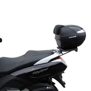 PORTE BAGAGE/SUPPORT TOP CASE MAXI SCOOTER SHAD ADAPT. PEUGEOT 125/200 CITYSTAR 12->