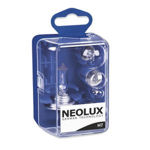 LAMPE/AMPOULE 12V  - COFFRET H7 NEOLUX