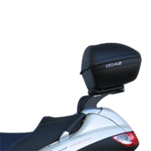 PORTE BAGAGE/SUPPORT TOP CASE MAXI SCOOTER SHAD ADAPT. 125/500 MP3 LT SPORT HYBRID 07->