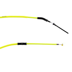 TRANSMISSION/CABLE FREIN SCOOTER DOPPLER TEFLON AR ADAPT. BOOSTER/BW'S 2004-> - JAUNE FLUO