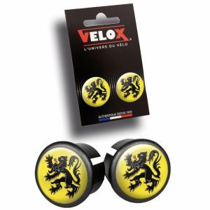 EMBOUTS DE GUIDON ROUTE FLANDRES (X2) VELOX (PACKAGE)