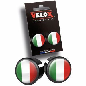 EMBOUTS DE GUIDON ROUTE ITALIE (X2) VELOX (PACKAGE)