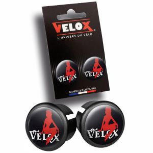 EMBOUTS DE GUIDON ROUTE PIN UP (X2) VELOX (PACKAGE)