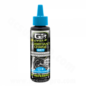 LUBRIFIANT CHAINE WET GS 27 CYCLES 125ML
