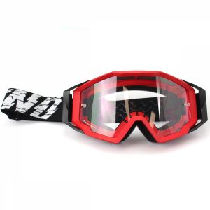 MASQUE / LUNETTE  CROSS MOTO NOEND 7.2 CRACKED SERIES ROUGE