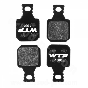 Plaquette de frein velo wtp elite semi-metal compatible magura mt5/7 (2 paires)