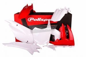 Kit plastique POLISPORT couleur origine Honda CRF110F